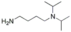 4-DIISOPROPYLAMINOBUTYLAMINE Struktur