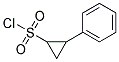 2-PHENYL-CYCLOPROPANESULFONYL CHLORIDE Struktur