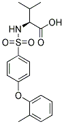 N-([4-(2-METHYLPHENOXY)PHENYL]SULFONYL)VALINE Struktur