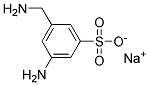 M-TOLUYLENEDIAMINE-5-SULFONIC ACID SODIUM SALT Struktur