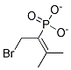 DIMETHYL(3-BROMO-PROP-1-ENE-2-YL)PHOSPHONATE Struktur