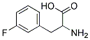 3-(3-FLUOROPHENYL)-DL-ALANINE Struktur