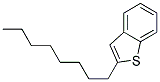 2-OCTYLBENZO[B]THIOPHENE Struktur