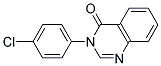 3-(4-CHLOROPHENYL)QUINAZOLIN-4(3H)-ONE Struktur