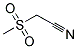 2-(METHYLSULFONYL)ACETONITRILE, TECH Struktur