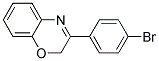 3-(4-BROMOPHENYL)-2H-1,4-BENZOXAZINE Struktur