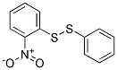 2-NITROPHENYL PHENYL DISULPHIDE Struktur