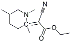 CYANO-[1,2,5-TRIMETHYL-PIPERIDIN-(4Z)-YLIDENE]-ACETIC ACID ETHYL ESTER Struktur