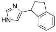 4-INDAN-1-YL-1H-IMIDAZOLE Struktur