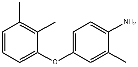 4-(2,3-DIMETHYLPHENOXY)-2-METHYLANILINE Struktur