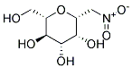 BETA-L-MANNOPYRANOSYL NITROMETHANE Struktur