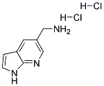 C-(1H-PYRROLO[2,3-B]PYRIDIN-5-YL)-METHYLAMINE DIHYDROCHLORIDE Struktur