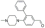 6-(4-METHYL-PIPERAZIN-1-YL)-BIPHENYL-3-CARBALDEHYDE Struktur