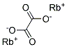 RUBIDIUM OXALATE Struktur