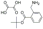 TERT-BUTYL 2-(AMINOMETHYL) BENZOATE OXALATE Struktur