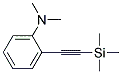 DIMETHYL-(2-TRIMETHYLSILANYLETHYNYL-PHENYL)-AMINE Struktur