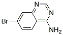 7-BROMO-QUINAZOLIN-4-YLAMINE Struktur