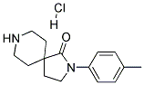 2-P-TOLYL-2,8-DIAZASPIRO[4.5]DECAN-1-ONE HYDROCHLORIDE Struktur