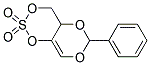 6-PHENYL-TETRAHYDRO-1,3,5,7-TETRAOXA-2-THIA-NAPHTHALENE 2,2-DIOXIDE Struktur