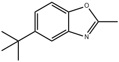 5-TERT-BUTYL-2-METHYL-BENZOXAZOLE Struktur