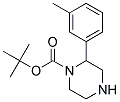 2-M-TOLYL-PIPERAZINE-1-CARBOXYLIC ACID TERT-BUTYL ESTER Struktur