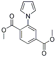 2-PYRROL-1-YL-TEREPHTHALIC ACID DIMETHYL ESTER Struktur