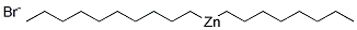 N-OCTYLDECYLZINC BROMIDE Struktur