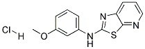 N-(3-METHOXYPHENYL)[1,3]THIAZOLO[5,4-B]PYRIDIN-2-AMINE HYDROCHLORIDE Struktur