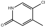 5-CHLORO-4-METHYL-PYRIDIN-2-OL Struktur