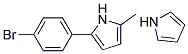 5-(4-BROMOPHENYL)DIPYRROLOMETHANE Struktur