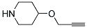 4-(2-PROPYNYLOXY)PIPERIDINE Struktur