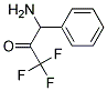 3-AMINO-1,1,1-TRIFLUORO-3-PHENYLACETONE Struktur