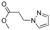 3-PYRAZOL-1-YL-PROPIONIC ACID METHYL ESTER Struktur