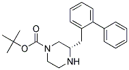 (S)-3-BIPHENYL-2-YLMETHYL-PIPERAZINE-1-CARBOXYLIC ACID TERT-BUTYL ESTER Struktur