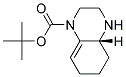 (4AR,8AR)-OCTAHYDRO-QUINOXALINE-1-CARBOXYLIC ACID TERT-BUTYL ESTER Struktur