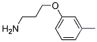 3-M-TOLYLOXY-PROPYLAMINE Struktur