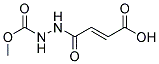 4-(N'-METHOXYCARBONYL-HYDRAZINO)-4-OXO-BUT-2-ENOIC ACID Struktur