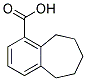 BENZOCYCLOHEPTYL-1-CARBOXYLIC ACID Struktur