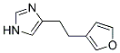 4-(2-FURAN-3-YL-ETHYL)-1H-IMIDAZOLE Struktur