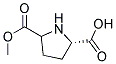 5-(METHOXYCARBONYL)PROLINE Struktur