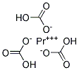 PRASEODYMIUM CARBONATE (BASIC) Struktur