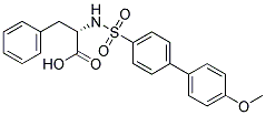 N-[(4'-METHOXY[1,1'-BIPHENYL]-4-YL)SULFONYL]PHENYLALANINE Struktur