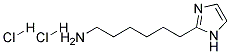 6-(1H-IMIDAZOL-2-YL)-HEXYLAMINE 2HCL Struktur