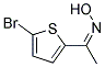 Z-1-(5-BROMO-THIOPHEN-2-YL)-ETHANONE OXIME Struktur