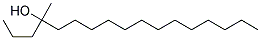 4-METHYL HEPTADECANOL-4 Struktur