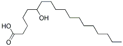 6-HYDROXY C18:0 FATTY ACID Struktur