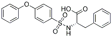 N-[(4-PHENOXYPHENYL)SULFONYL]PHENYLALANINE Struktur