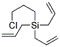 TRIALLYL-(3-CHLORO-PROPYL)-SILANE Struktur