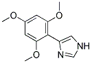 4-(2,4,6-TRIMETHOXY-PHENYL)-1H-IMIDAZOLE Struktur