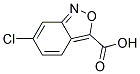 6-CHLOROBENZO[C]ISOXAZOLE-3-CARBOXYLIC ACID Struktur